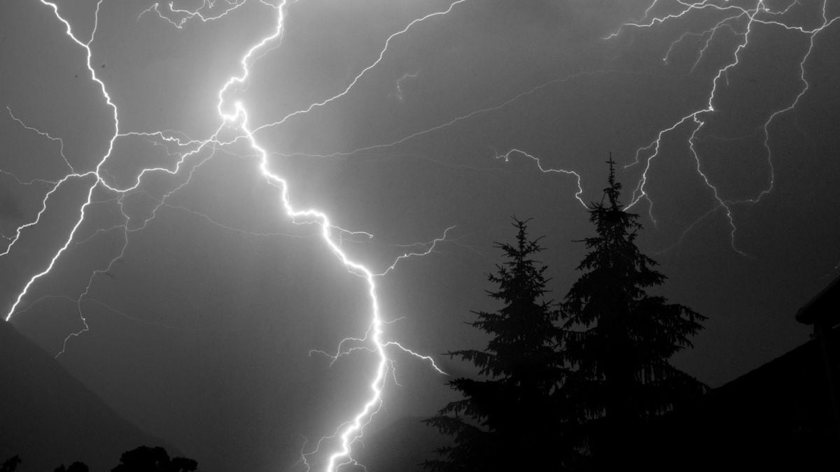 Researchers explained that lightning strikes reach a record high in June and July with the monsoonal current setting in, mainly due to the interplay of easterly and westerly winds.