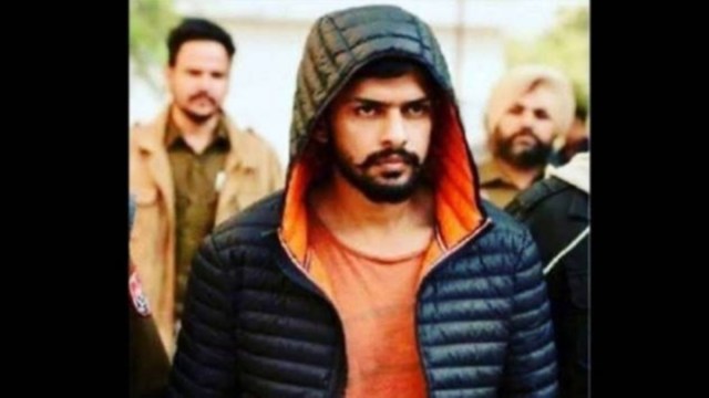 Salman khan house firing, lawrence Bishnoi, salman case wanted accused, Mumbai police, jailed gangster Lawrence Bishnoi, Anmol Bishnoi, indian express news