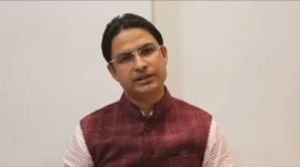 Raju Bista, Darjeeling Hills, Permanent political solution, re-election, West Bengal, indian express news