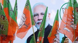 Riding on a 'Modi-wave', the Bharatiya Janata Party was able to ensure the win of its candidates in 25 of the 28 constituencies in 2019