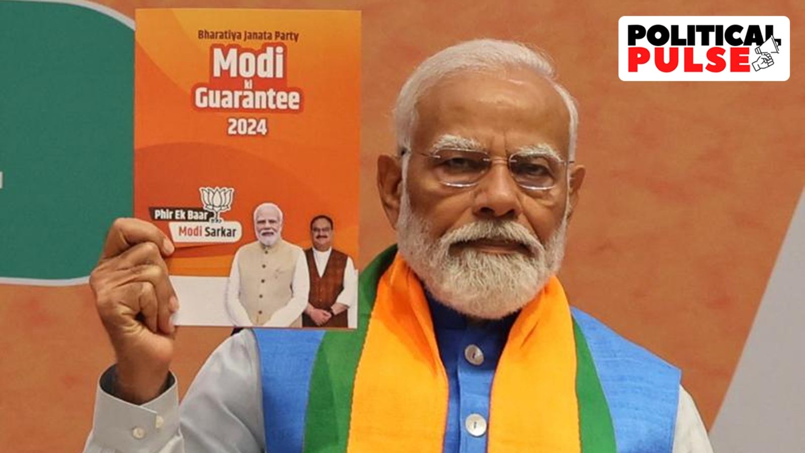 In BJP manifesto, what’s in and what’s out: No mention of NRC, UCC goal reiterated | Political Pulse News