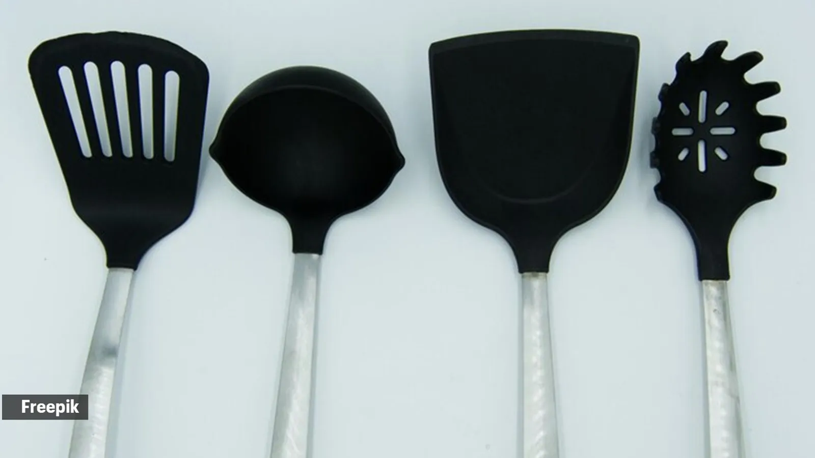 Cooking convenience or potential health risk: The truth about black plastic  utensils