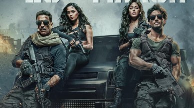 Actor Manushi Chhillar, who plays a significant role in Bade Miyan Chote Miyan, addressed the film's underwhelming performance at the box office, acknowledging that actors like her have no influence over a film's financial success