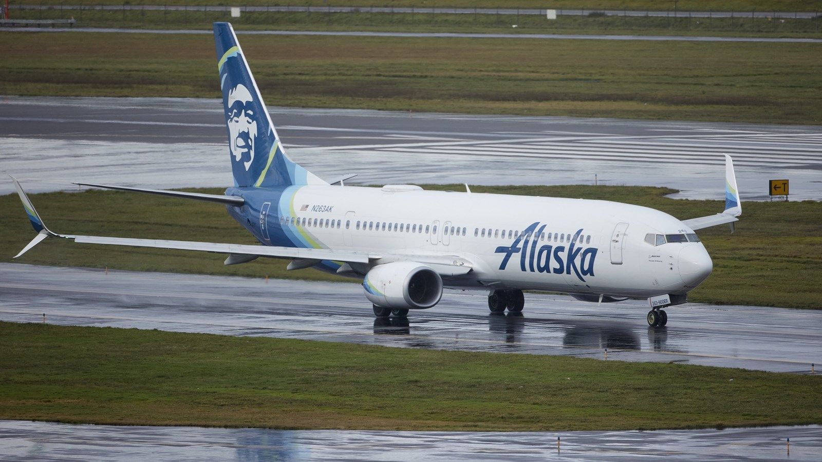 Boeing Alaska airlines