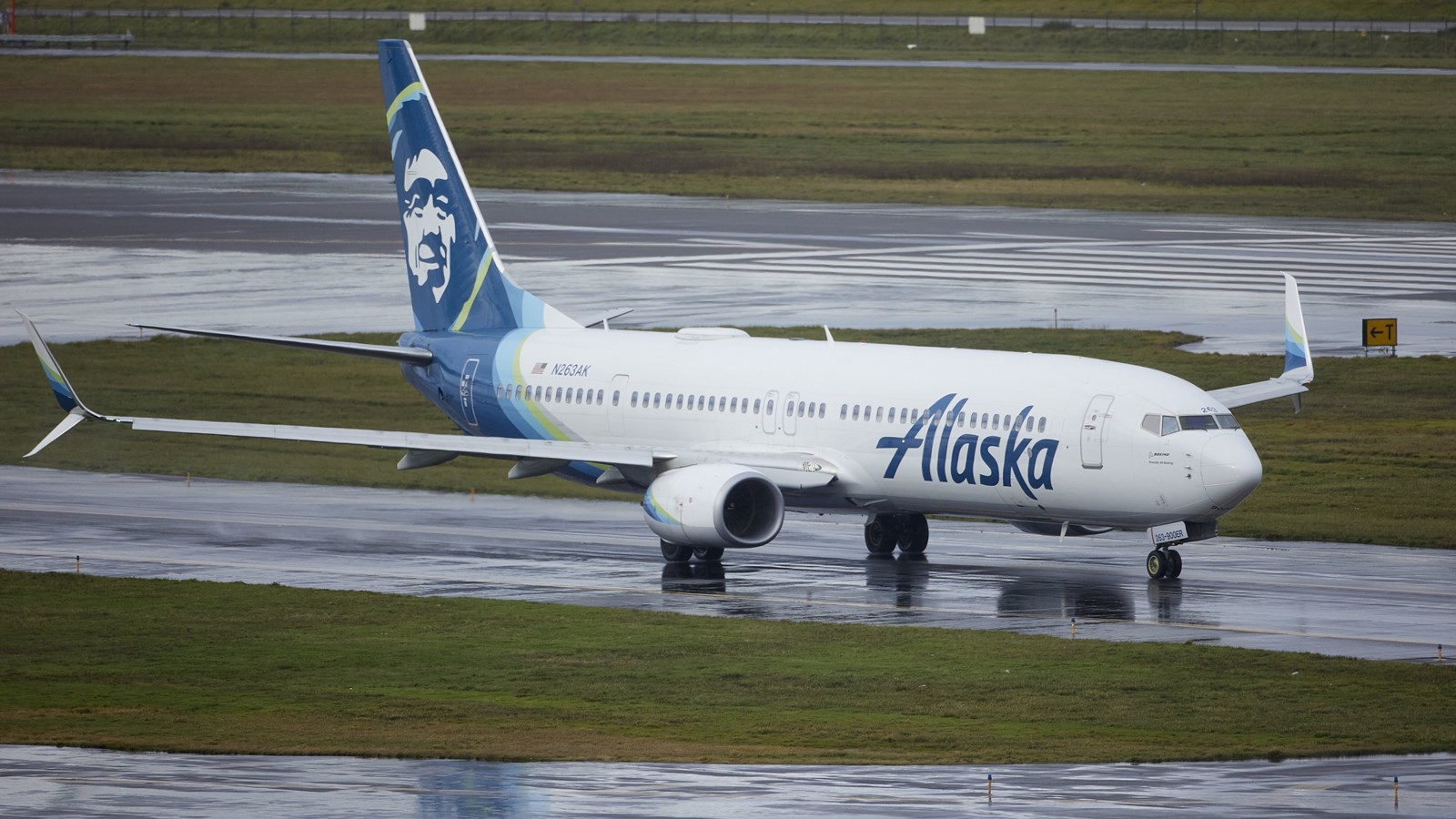 Alaska airlines, faa, ground stop