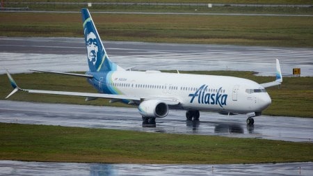 Alaska airlines, faa, ground stop