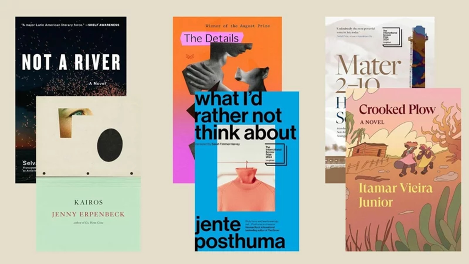 International Booker Prize 2024 shortlist announced Books and