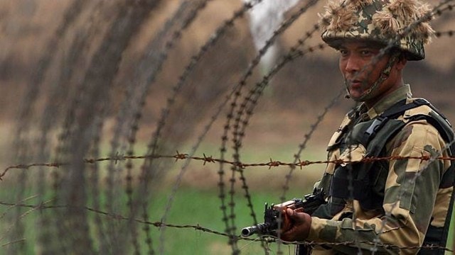 BSF Tripura border firing