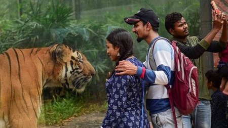 Mumbais Zoo, Ranibaug zoo, Veermata Jijabai Bhosale Vanaspati Udyan, Mumbais byculla Zoo, Ranibaug zoo footfall, Mumbai green lungs, Brihanmumbai Municipal Corporation, BMC revamp plan, Ranibaug zoo revamp plan, indian express news