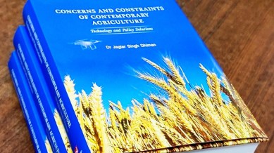 Jagtar Dhiman, exodus of Punjabi youth to Canada, Punjab agriculture, PAU,