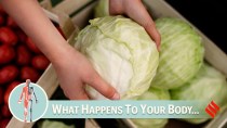 What happens to your body if you eat cabbage once a week?