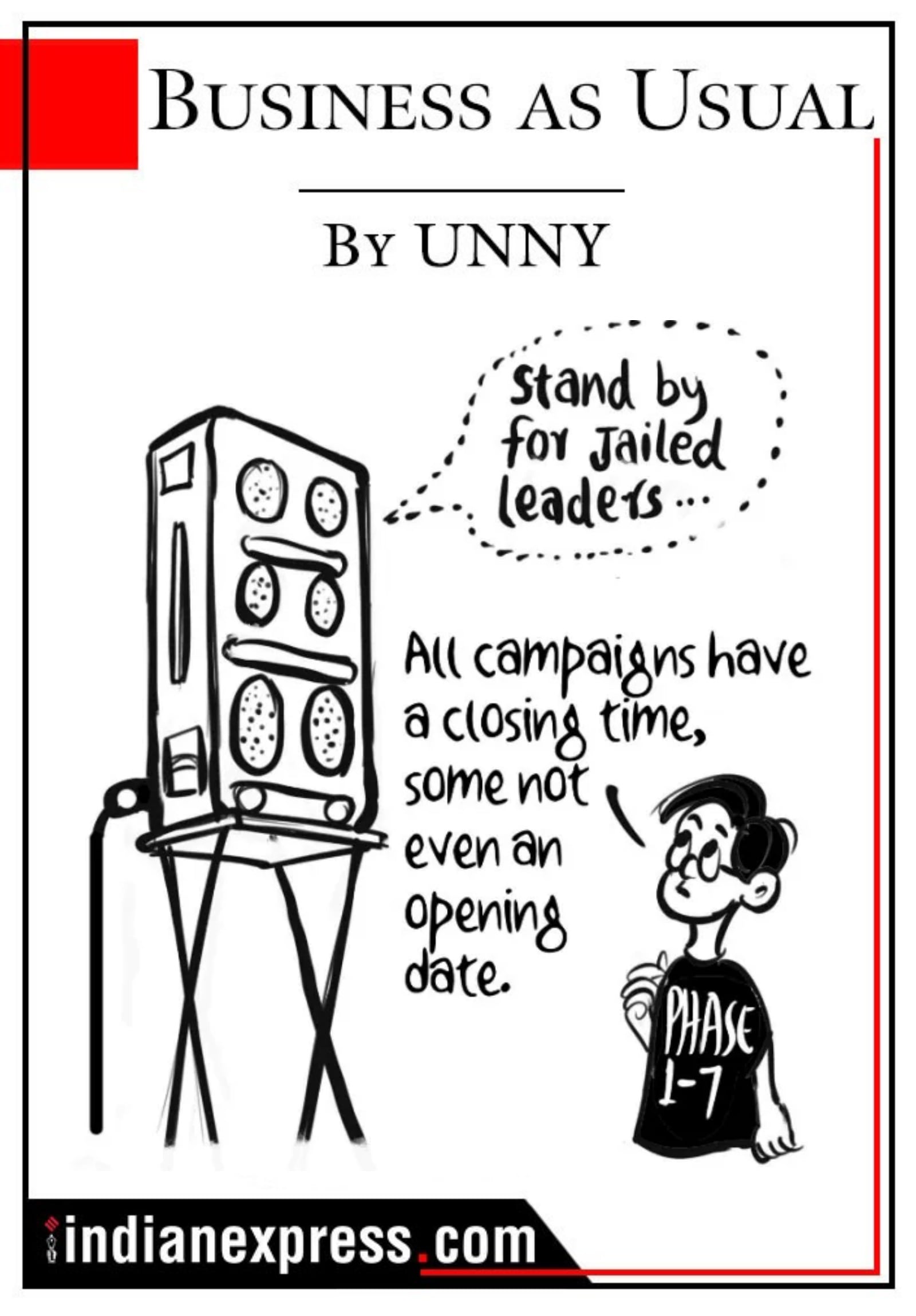 Business As Usual by Unny