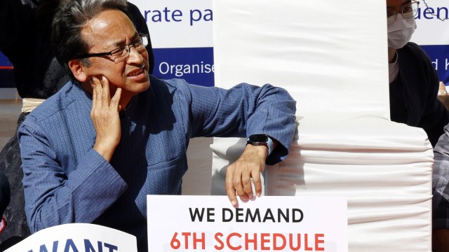 sonam wangchuk in ladakh
