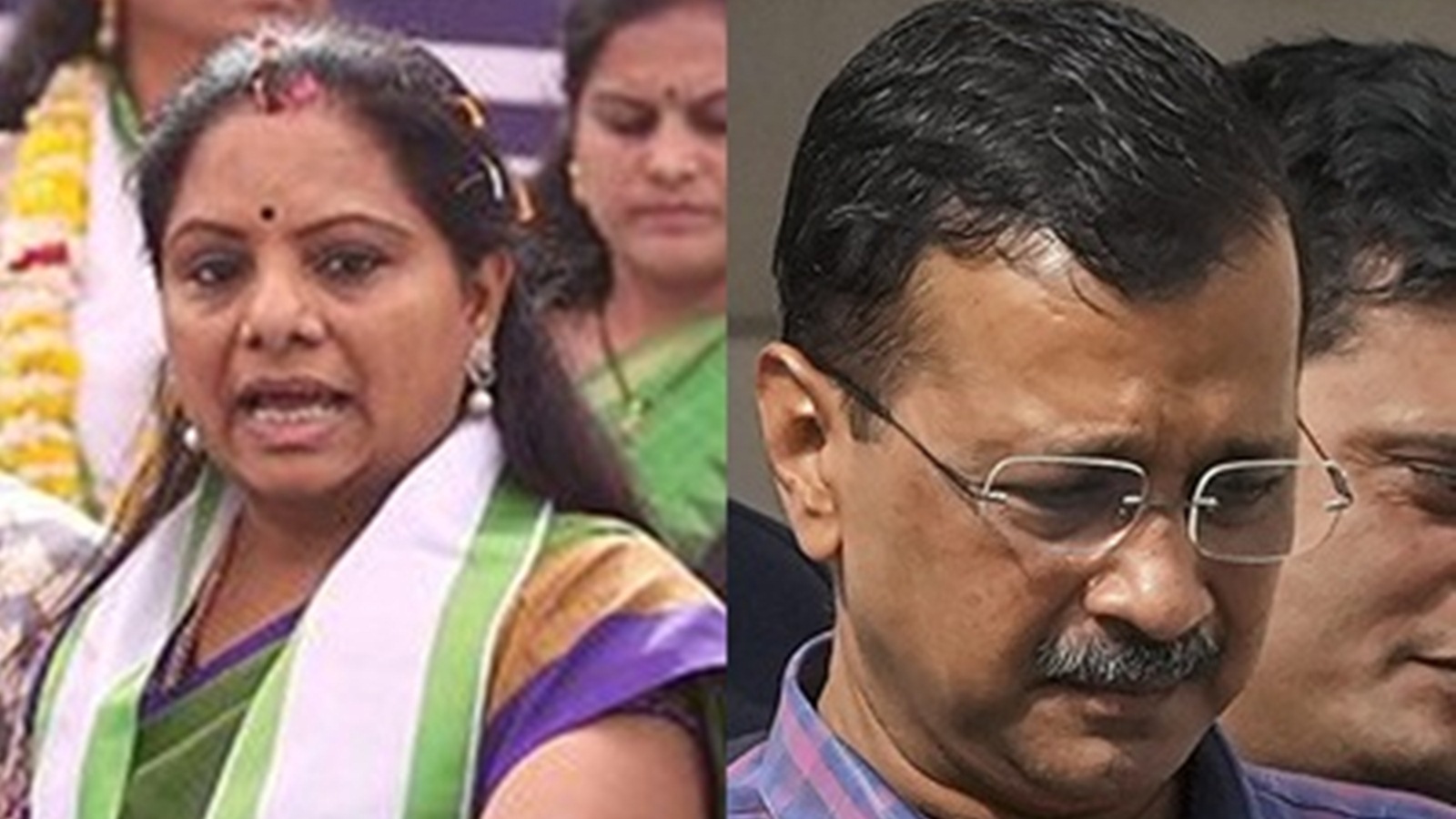 Delhi court extends judicial custody of Kejriwal, K Kavitha till May 7 - Vimarsana News