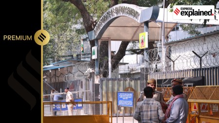 The Enforcement Directorate (ED) office in New Delhi.