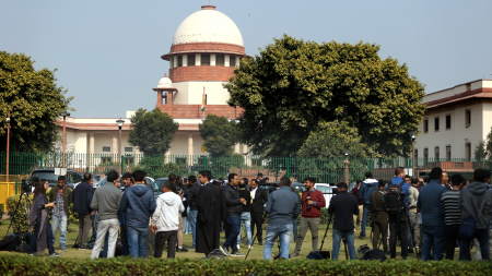 Supreme Court will share cause lists, info about filing and listing of cases through WhatsApp: CJI
