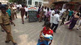 rats in mumbai hospital