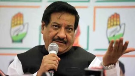 Prithviraj Chavan, Satara Lok Sabha, Sharadchandra Pawar, NCP symbol, Congress' symbol, Jayant Patil, nationalist congress party, indiane express news