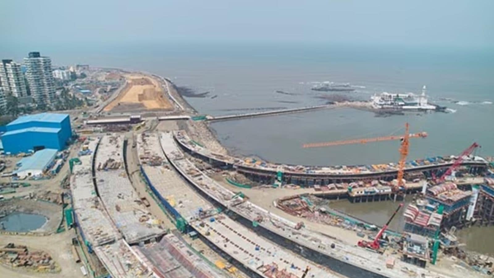 The construction of this tunnel is currently underway and civic officials said that it will become operational by October end.