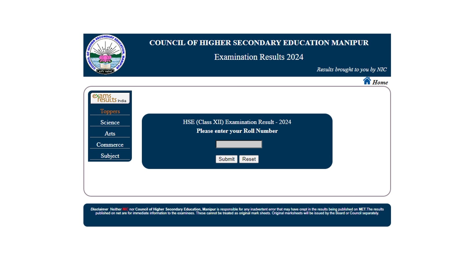 Manipur Board Class 12th Result 2024 Declared: Check scores at cohsem ...