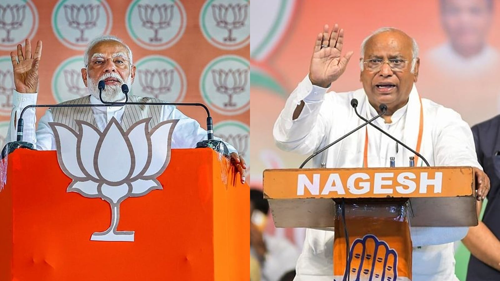 Election wrap: Modi, Amit Shah attack Oppn over reservations, Ram ...