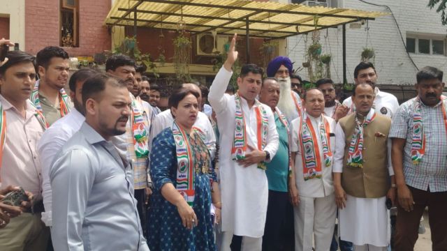 congress leaders resgination