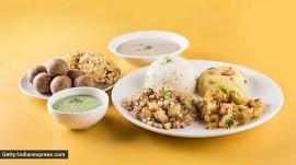 navratri thali, navratri diet