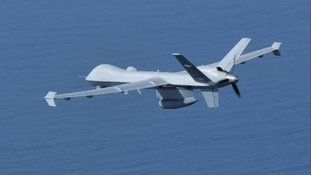 The US military said on Sunday it had engaged five unmanned drones over the Red Sea. (Representational Photo)