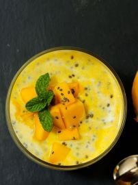 Take your dessert game a notch higher with this delicious ‘sabudana mango’ pudding