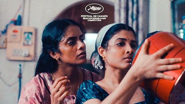 A still from director Payal Kapadia's film 'All We Imagine as Light', which is part of the Cannes Film Festival's main competition. (PTI Photo)