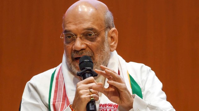 Amit Shah in Guwahati