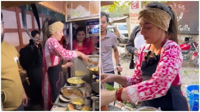 Seemingly overnight, Dixit achieved fame on the internet and has now embraced the persona of “The Authentic Vada Pav Girl in Delhi” (as her Instagram profile declares) (Photo: Instagram)