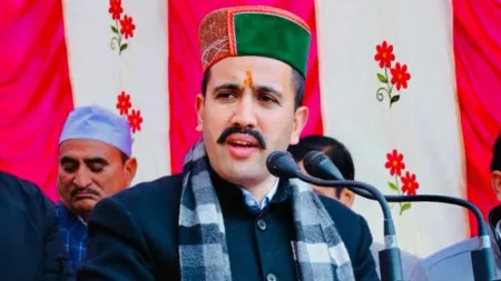 Himachal PWD Minister and Congress candidate from the Mandi Lok Sabha constituency, Vikramaditya Singh. (Photo: Facebook)