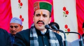 Himachal PWD Minister and Congress candidate from the Mandi Lok Sabha constituency, Vikramaditya Singh. (Photo: Facebook)