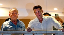 In 1998, Salman Khan and a few other stars shooting in Jodhpur were accused of hunting blackbucks. The Bishnoi community which considers blackbucks holy was offended. (PTI Photo)