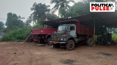 Calling the reopening of the mines a “historic” move, Goa Chief Minister Pramod Sawant had said, “Due to the ban, Goa faced many hardships. With this, many stakeholders shall benefit, as well as the state.” (Express Photo)