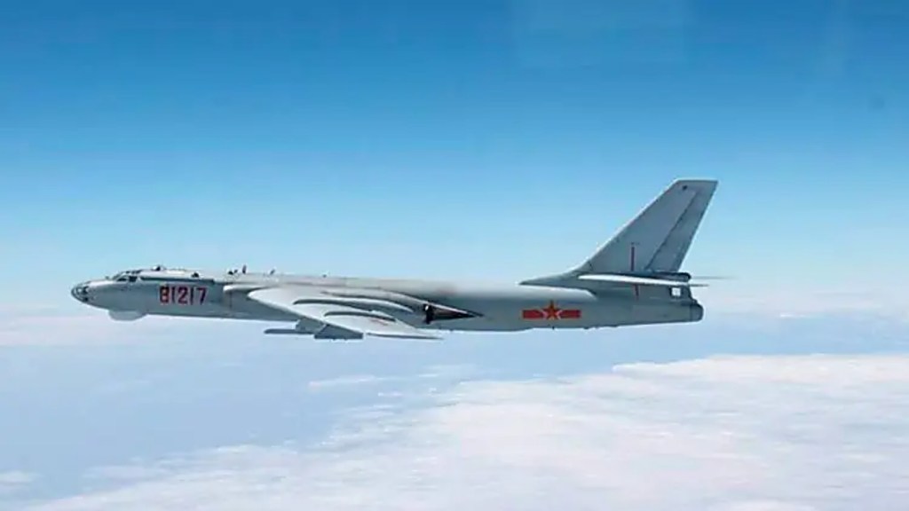 China sends fighter jets to shadow US Navy plane over Taiwan Strait ...