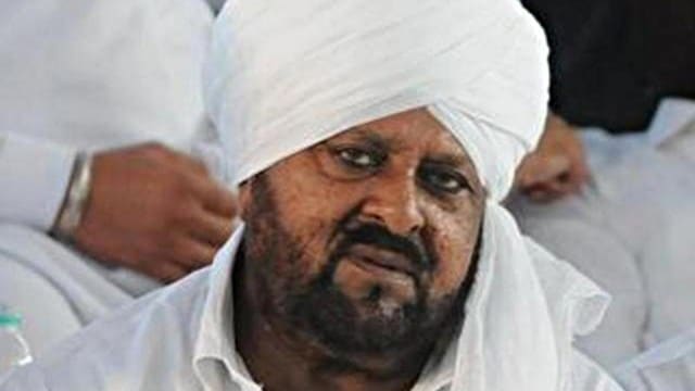 Congress sitting MP from Faridkot, Mohammad Sadiq. (File Photo)