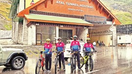 cycling group