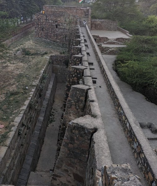 Built to supply water, act as bastion, this 14th-century dam still stands  strong | Delhi News - The Indian Express