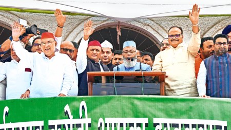 Eid, Samajwadi Party (SP), Akhilesh Yadav, Delhi Confidential, Manipur Violence, Manipur, Indian express news, current affairs