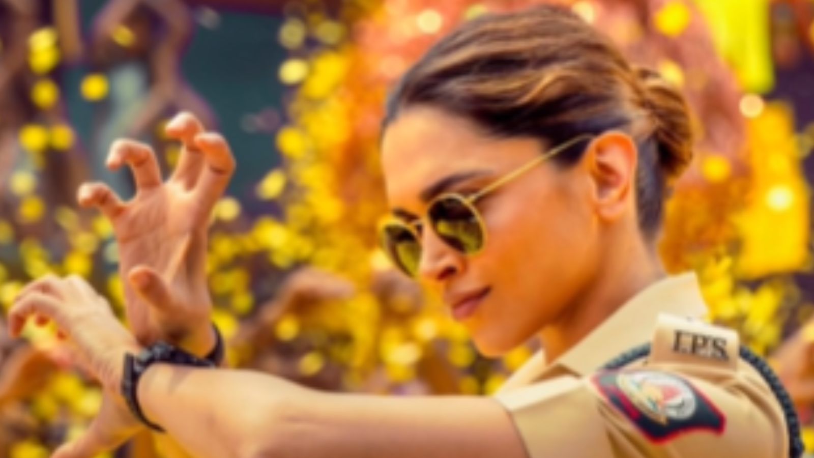 ‘Lady Singham’ Deepika Padukone Looks Fierce As Shakti Shetty In New ...