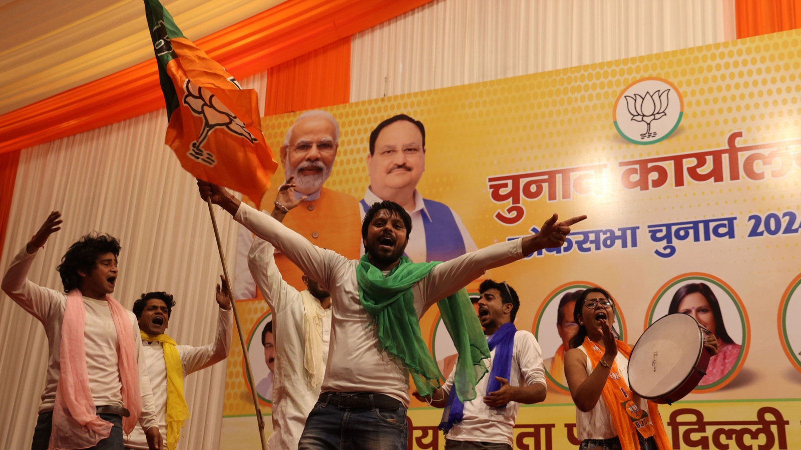 Street plays, flash mobs: How BJP plans to woo public, 'expose' AAP | Delhi News - Vimarsana News