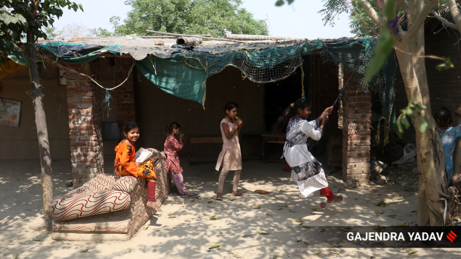 Nearly 250 Hindu refugee families from Pakistan currently reside in Adarsh Nagar Hindu Migrants relief camp in north Delhi. 