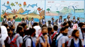 students tracking system, delhi govt schools student tracking system, Early Warning System, DCPCR project, how to track absenteeism, how tracking system works, delhi govt school news, delhi news, indian express news