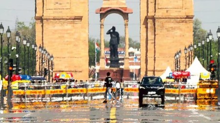 Delhi News Live Updates: heat, summer, hot, temperature, weather