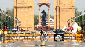 Delhi weather, Delhi weather today, Delhi heat, Delhi summer, delhi news, India news, Indian express, Indian express India news, Indian express India