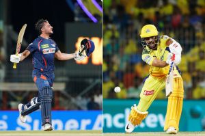 Marcus Stoinis' record-breaking ton outweighed Ruturaj Gaikwad's class hundred on Tuesday. (Sportzpics)