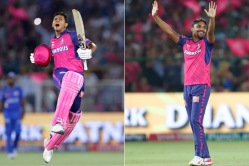 Sandeep Sharma and Yashasvi Jaiswal headline Rajasthan's nine-wicket win over Mumbai Indians