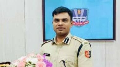 Deputy Inspector General of Police of Murshidabad Mukesh Kumar,